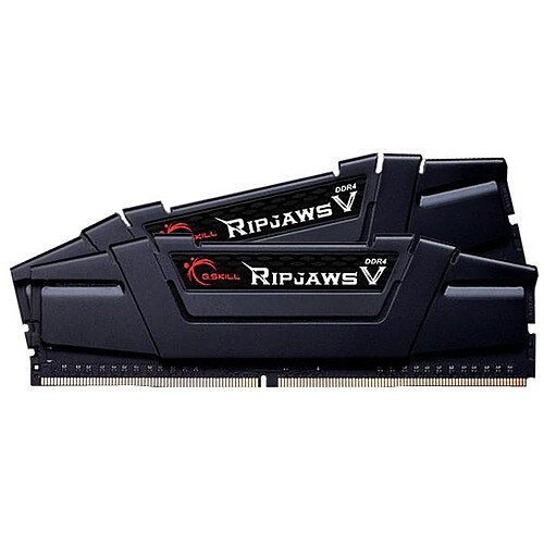 G.Skill RipJaws 5 Series Noir 32 Go (2 x 16 Go) DDR4 3600 MHz CL18