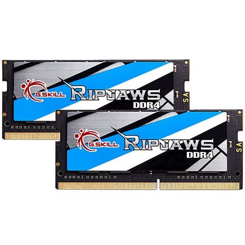G.Skill RipJaws Series SO-DIMM 32Go (2 x 16 Go) DDR4 2400 MHz CL16