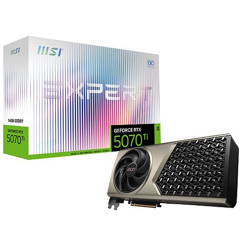 MSI GeForce RTX 5070 Ti 16G EXPERT OC