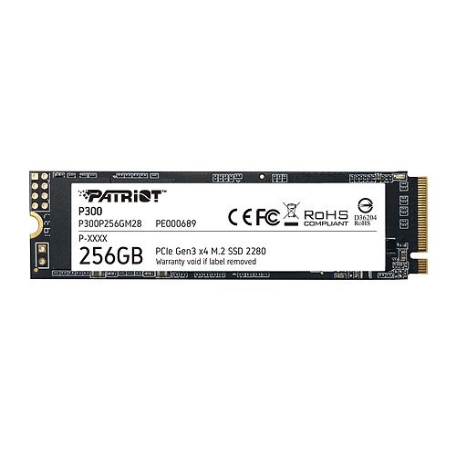 Patriot SSD P300 256 Go
