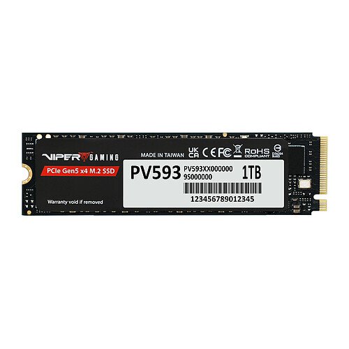 Viper Gaming SSD PV593 1 To