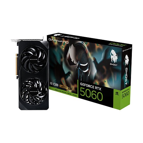 Gainward GeForce RTX 5060 Ghost OC 8GB