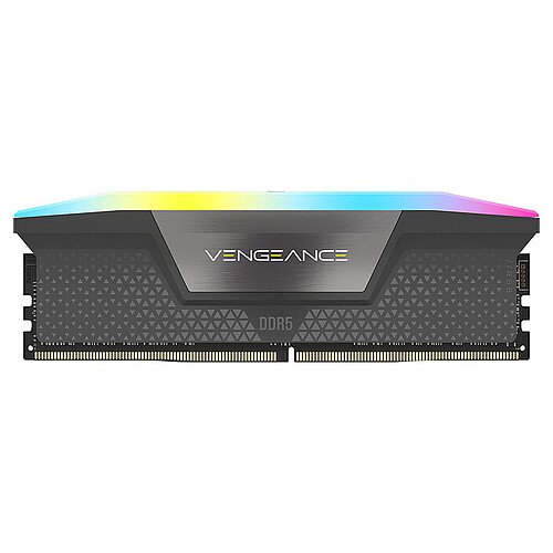 Corsair Vengeance RGB DDR5 16 Go 6000 MHz CL36 (Bulk)