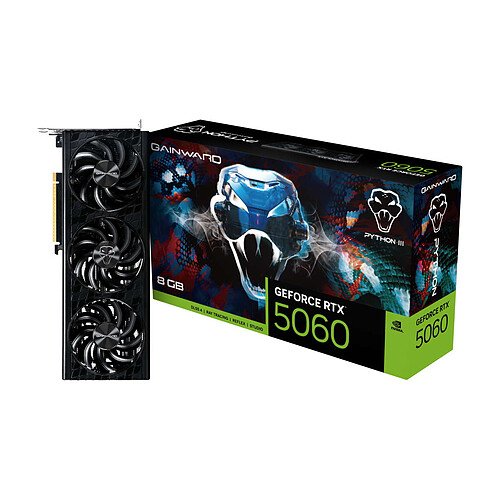 Gainward GeForce RTX 5060 Python III 8GB